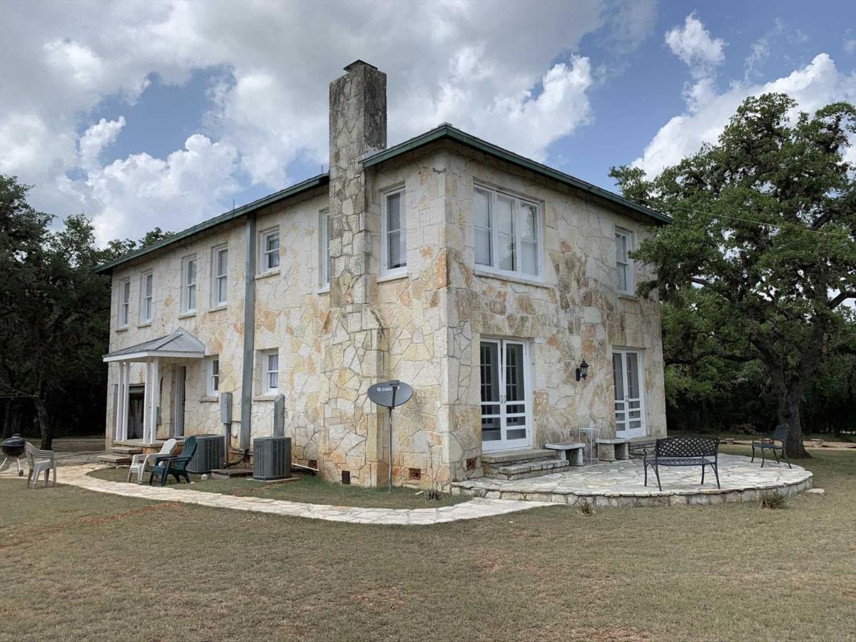 Hacienda Del Rio River Home Bandera megye Kültér fotó